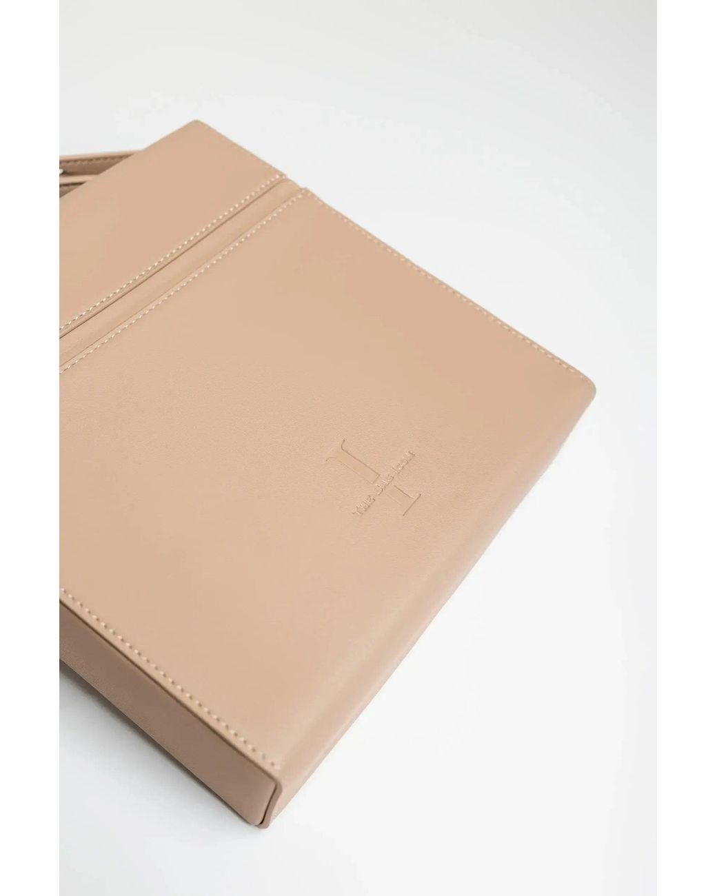 The Bag Icon Natural The Nina Cigar Box Bag