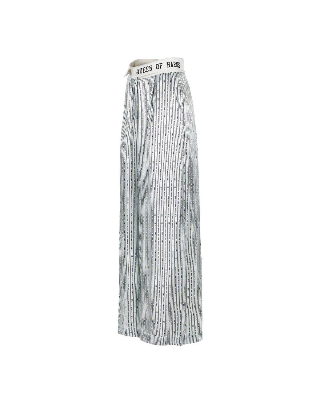 Vazaf Gray Monogram Pants