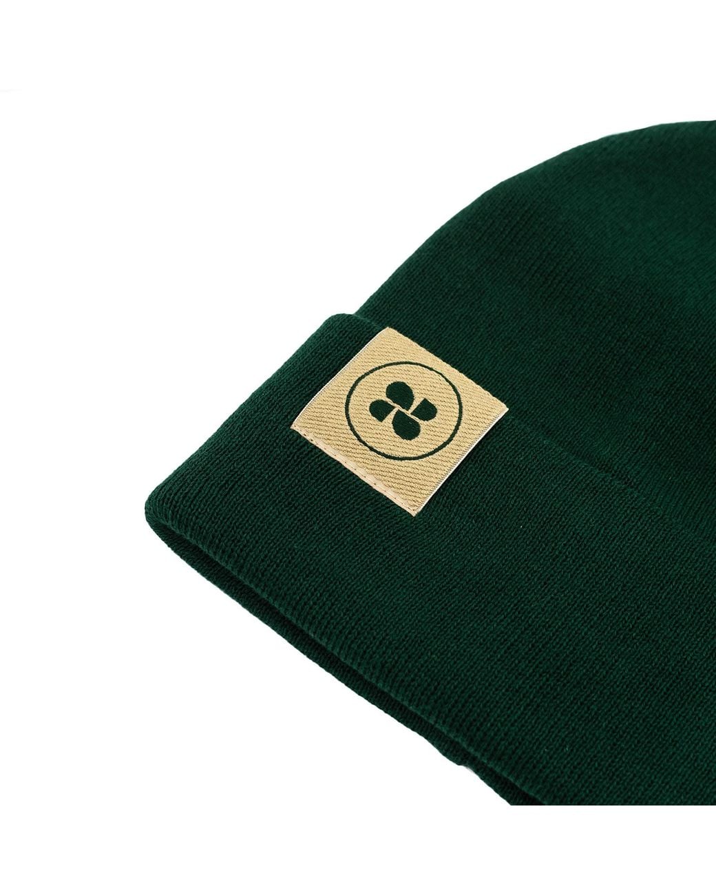 The New Orchard Green Classic Vegan Beanie