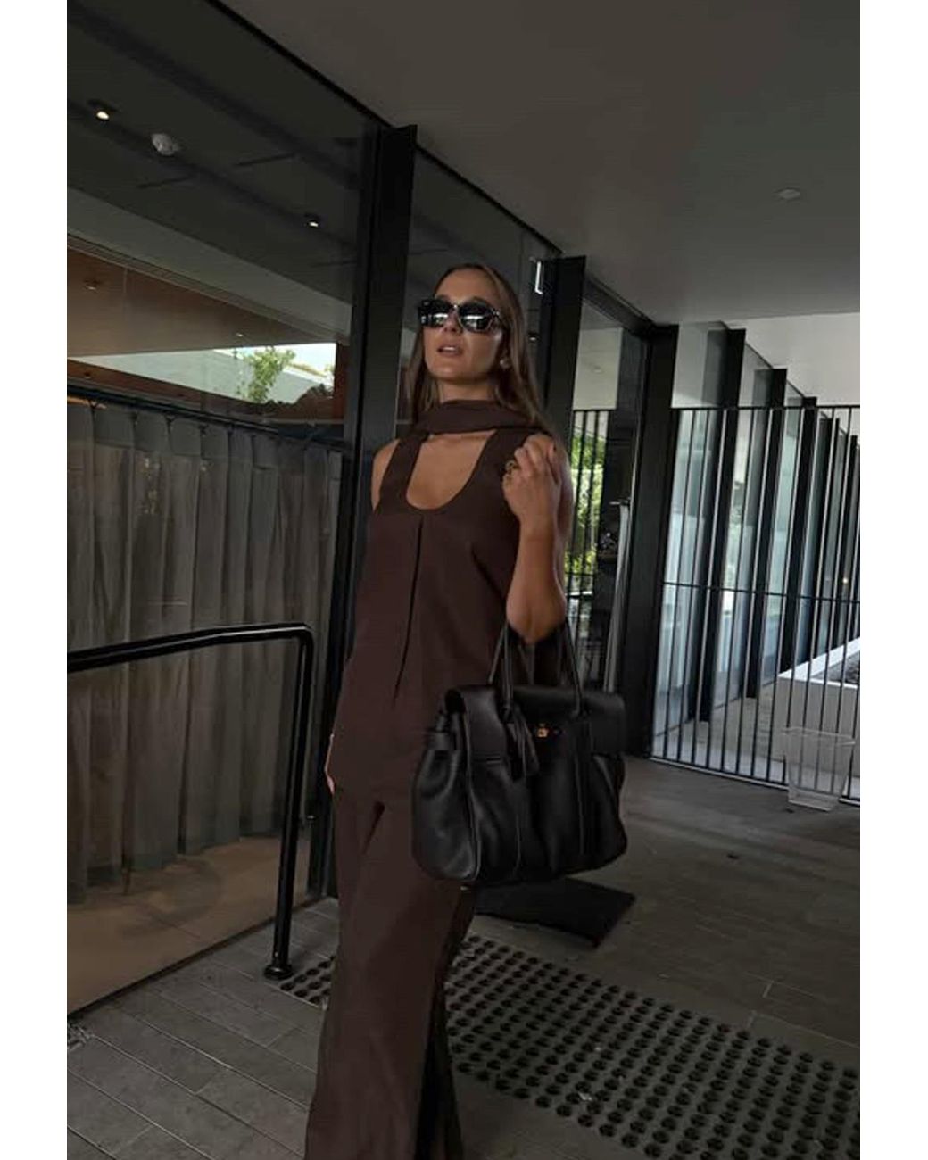 Tohen Brown Manon Pants
