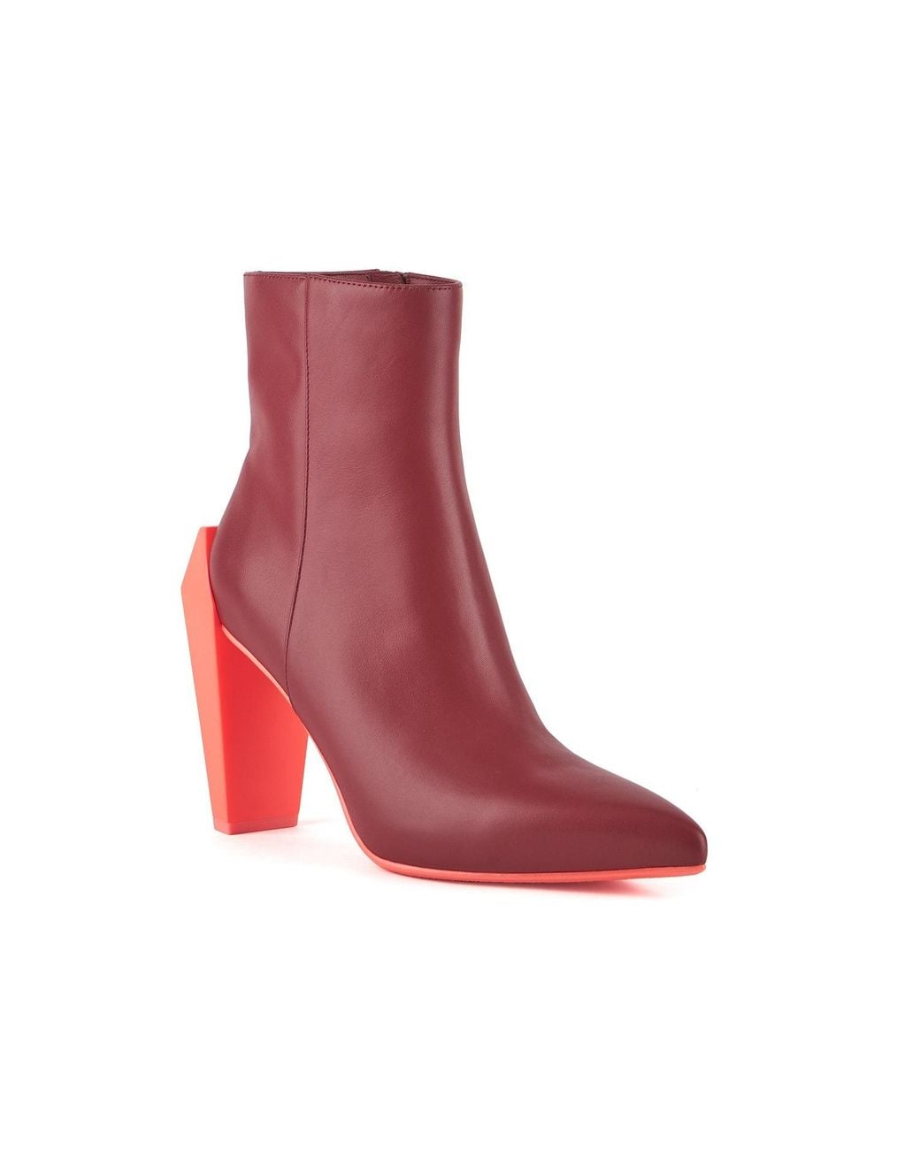 United Nude Red Gem Bootie Hi