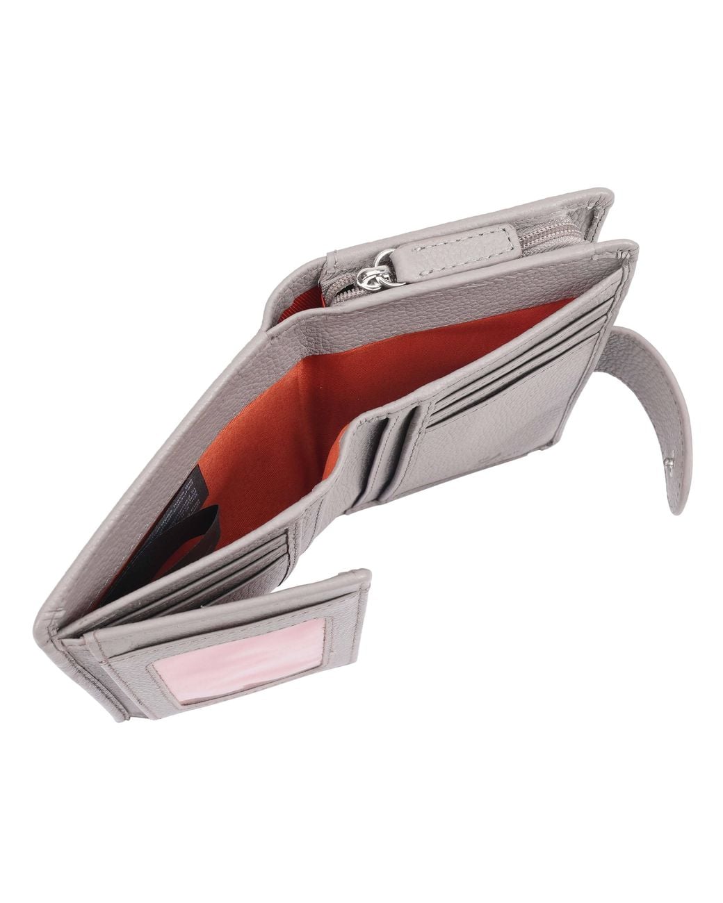 Lloyd Baker Gray Liza Leather Purse