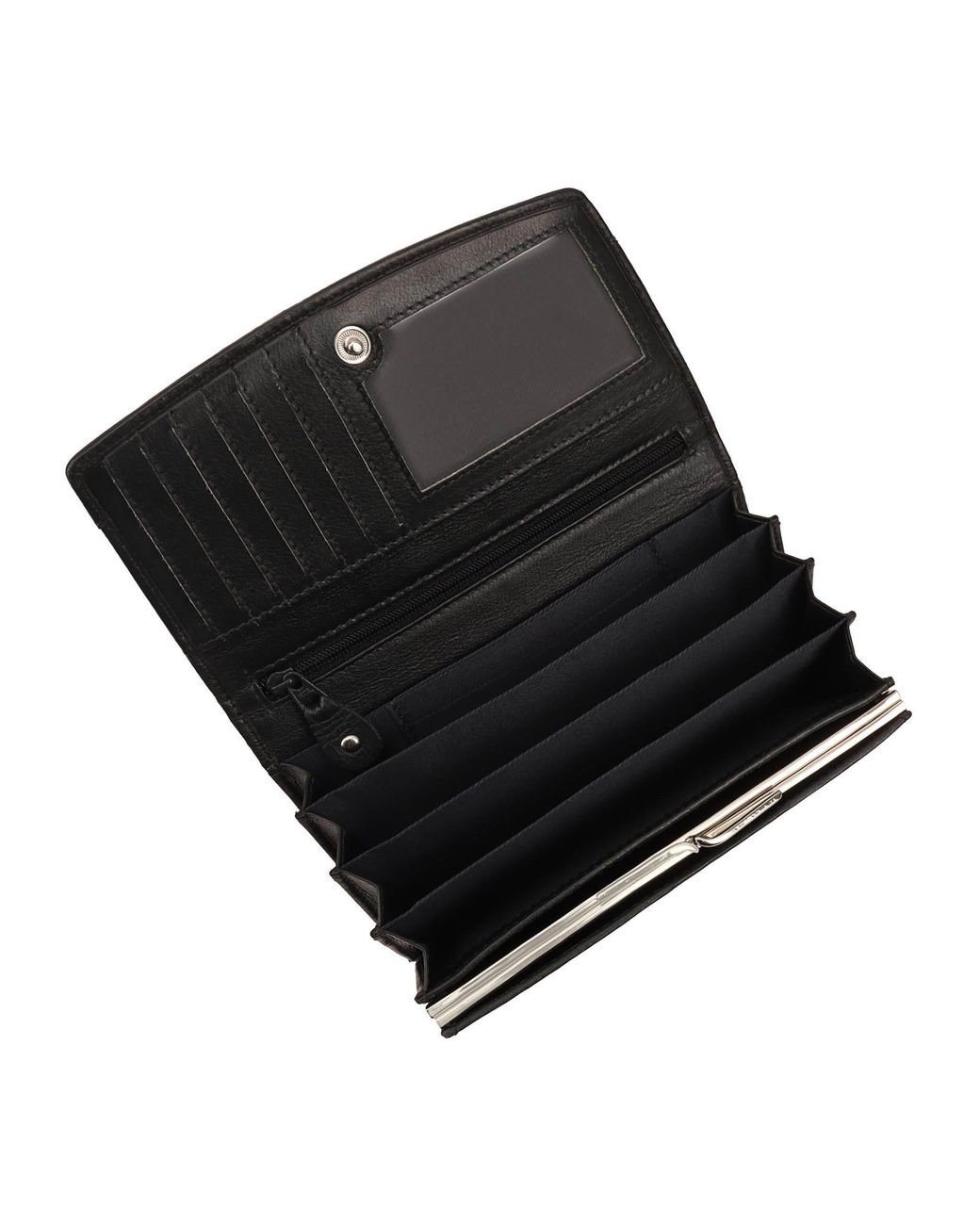 Lloyd Baker Black Bianca Leather Wallet