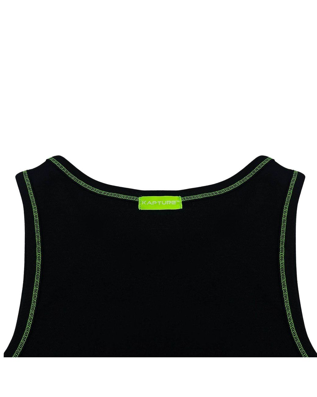Kapture Black The Moment Tank Top