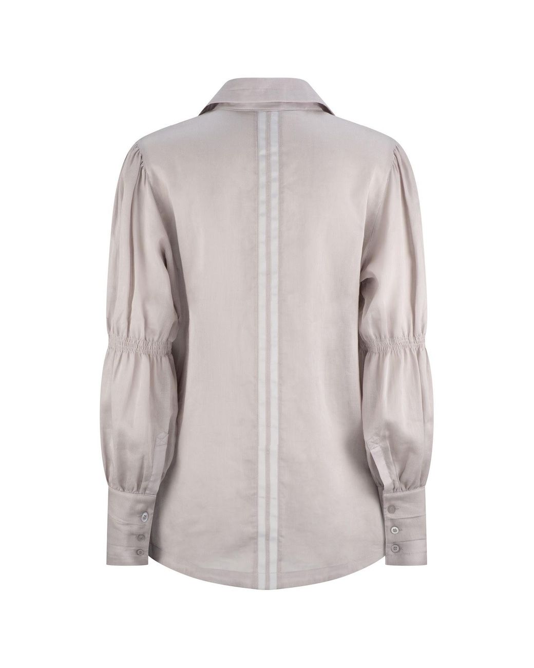 Dref Gray Neutrals Mira Shirt