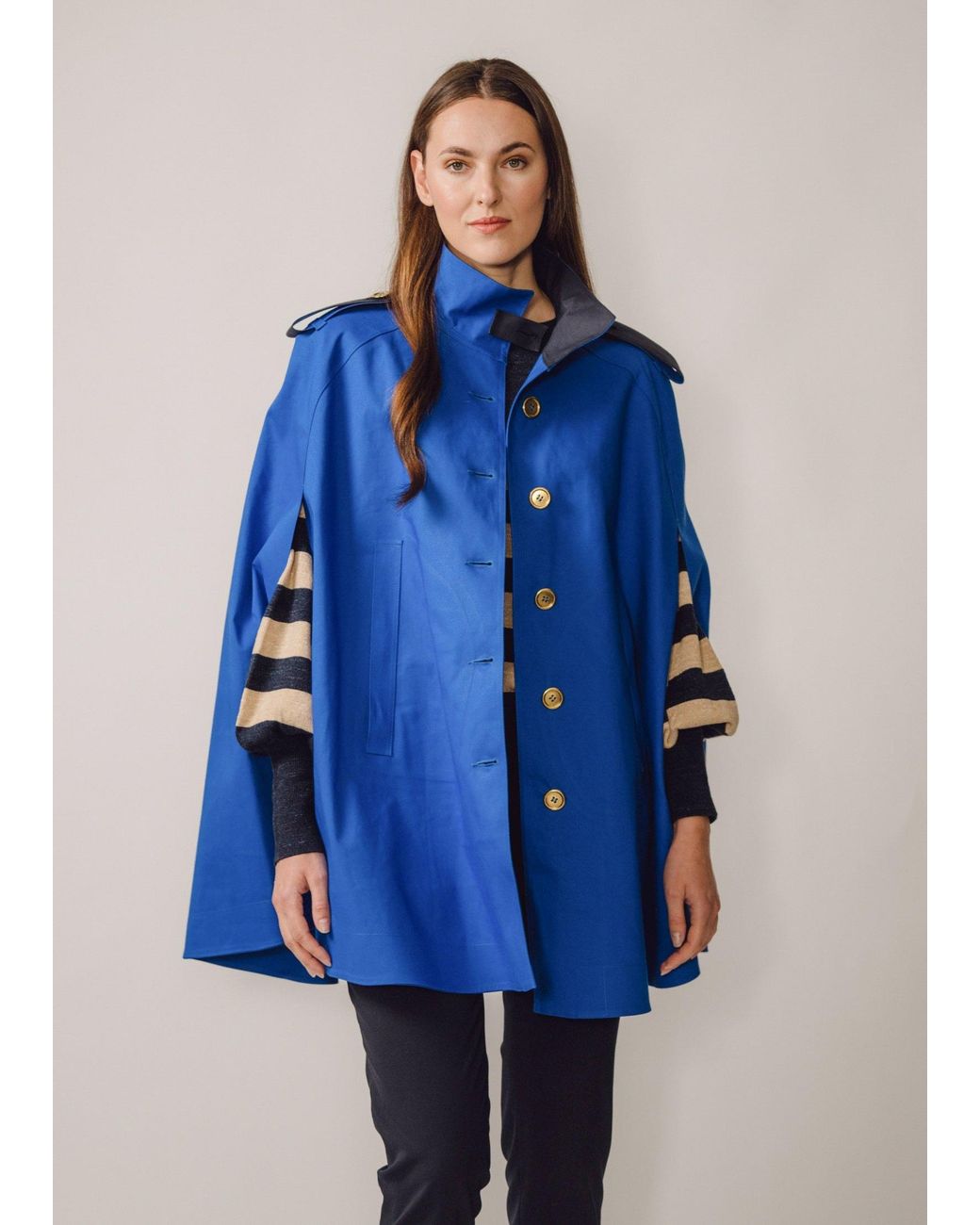 BEIRA Blue Nadia Waterproof Cape Royal