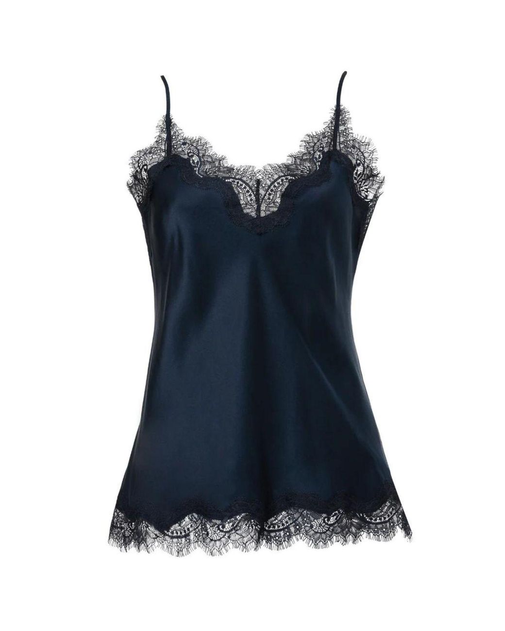 SAINTED SISTERS Blue Scarlett Camisole