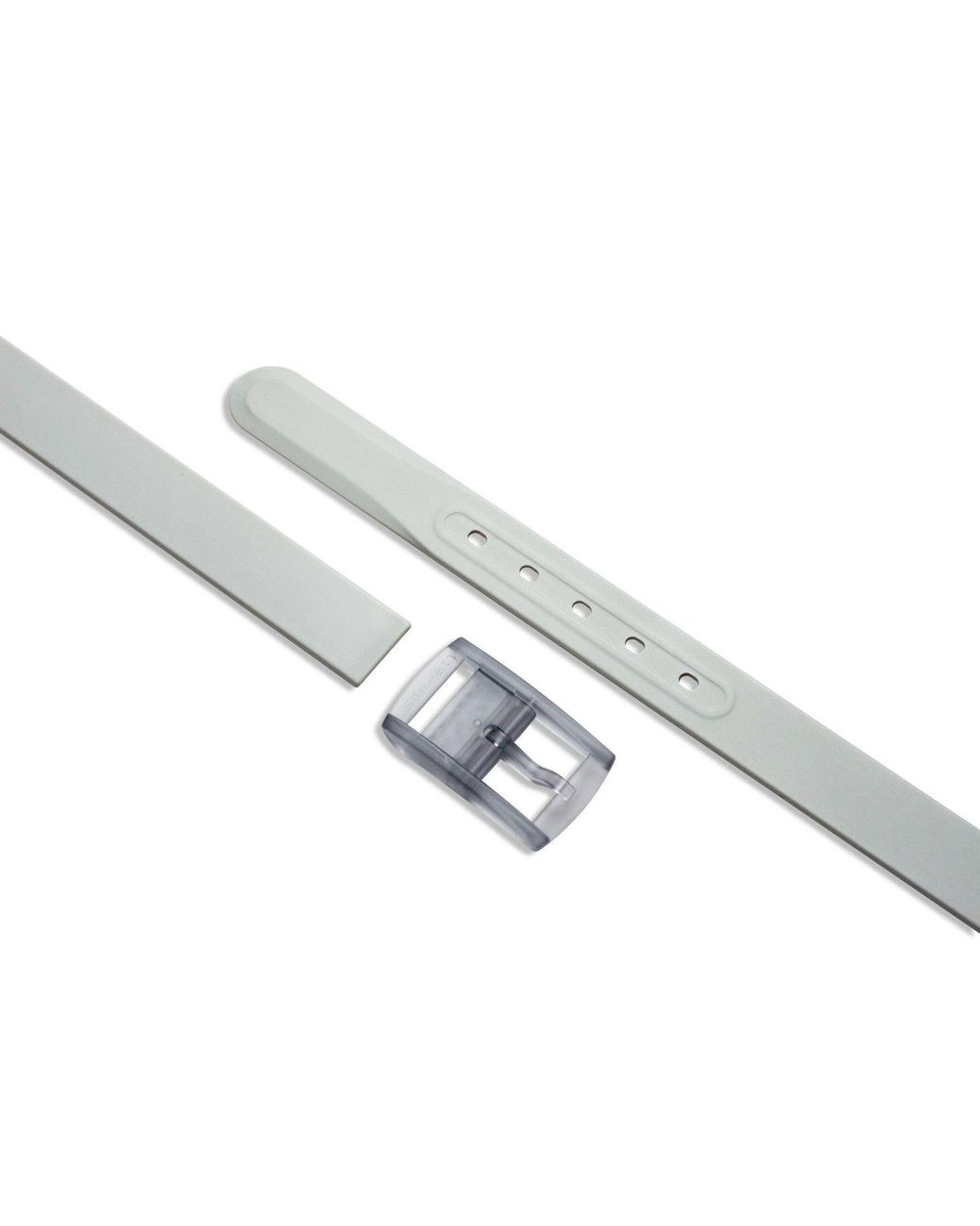 Tie-Ups Gray Belt – Bauhaus Light for men