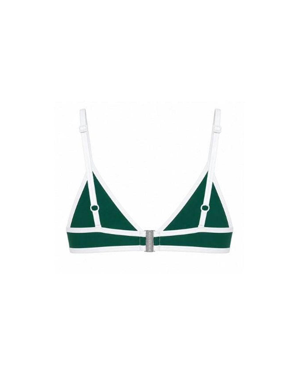 Bondi Active Green Dune Swim Top