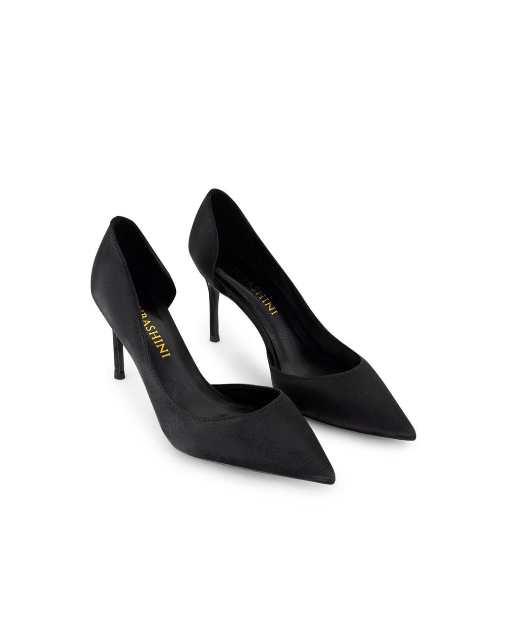 Subashini Heels Black Amira Classic Stiletto Pumps