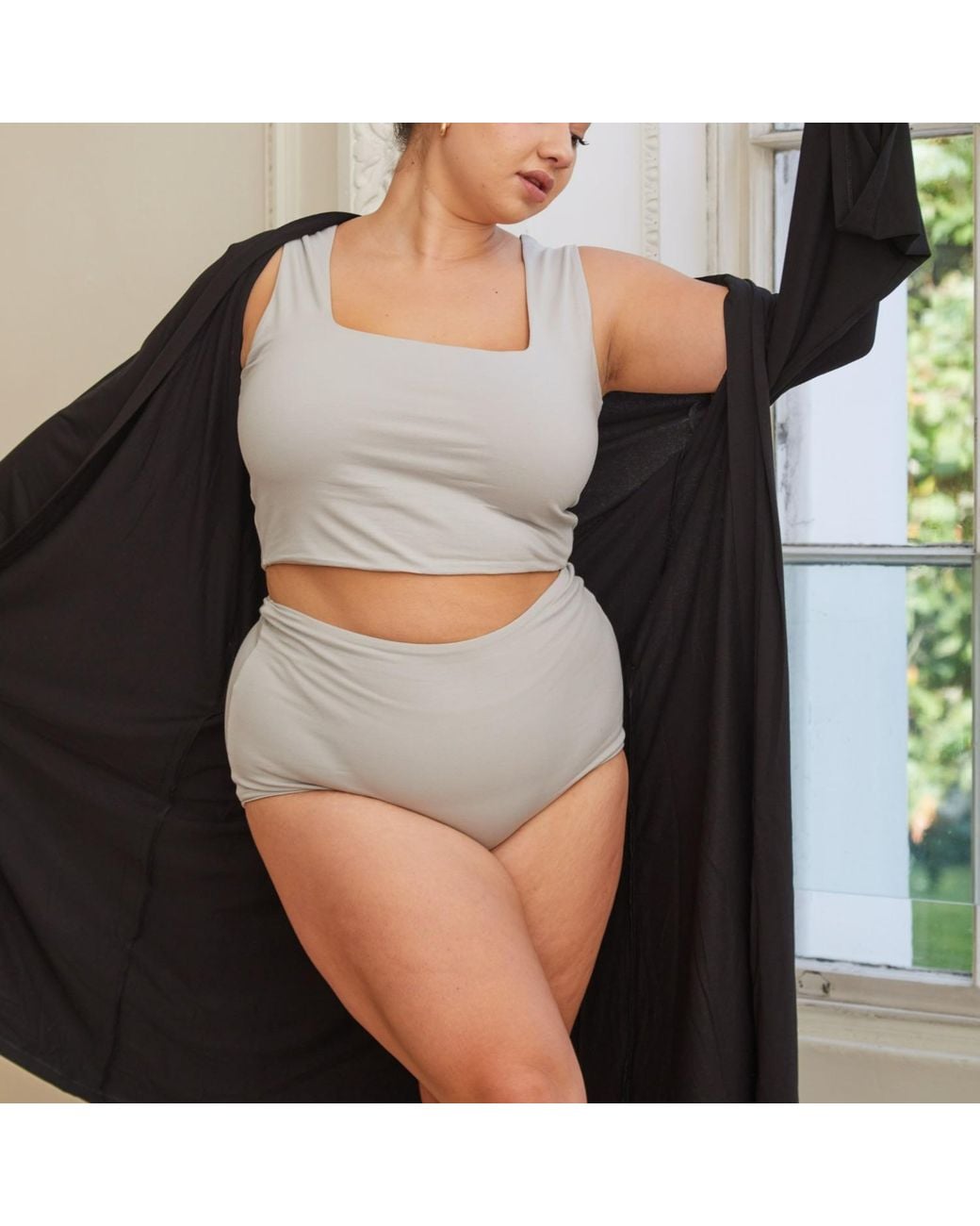 NUMBAT Gray Rosie Matching Set