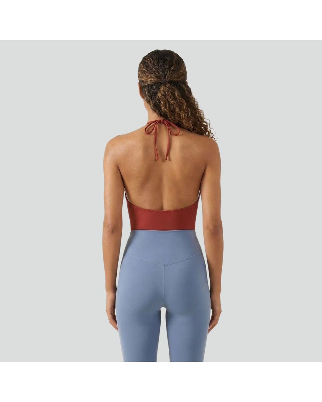 Rive & Rituel Red Salomi Morocco Bodysuit