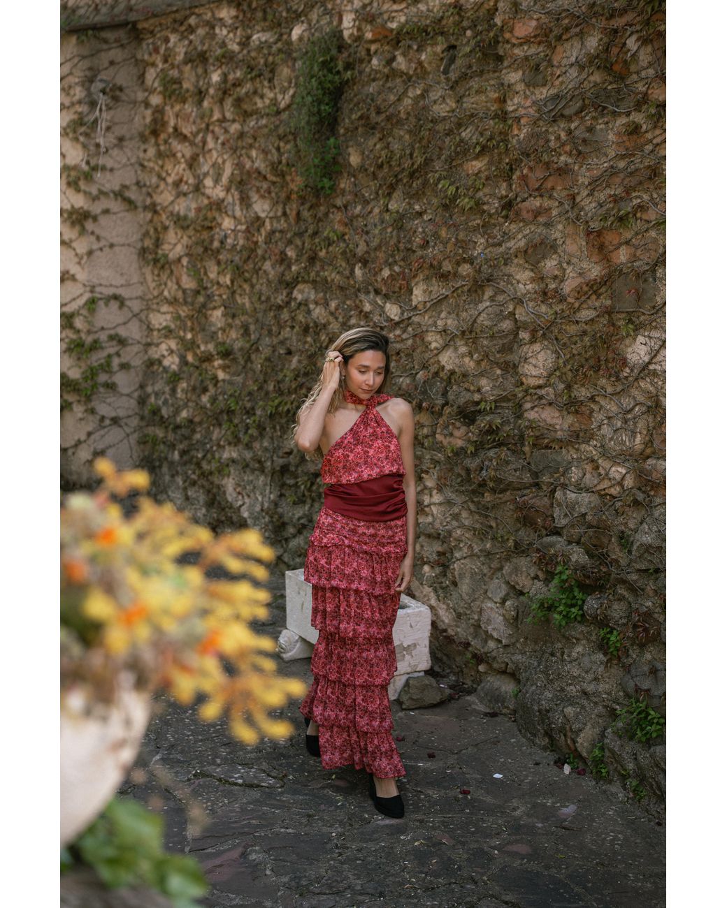 Mind Traveler Red Azahar Top