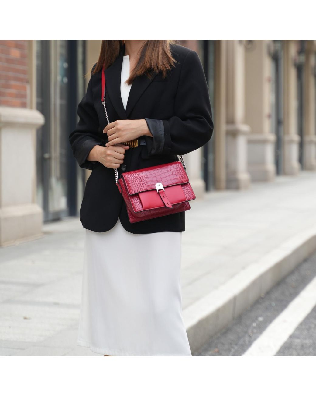 Mkf Collection - J'omor Black Hope Shoulder Bag