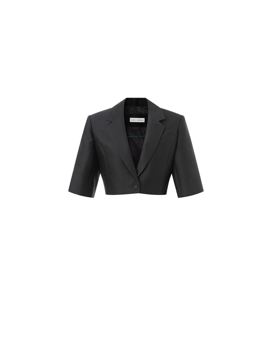 Emma Wallace Black Ton Jacket