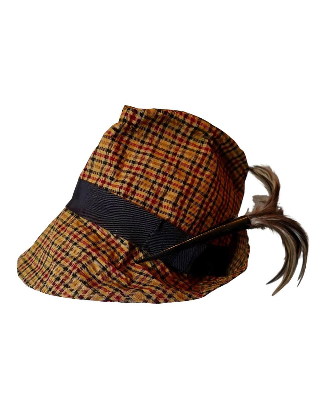Romer Millinery Brown Morphy Moldable Deep Cuff Trilby