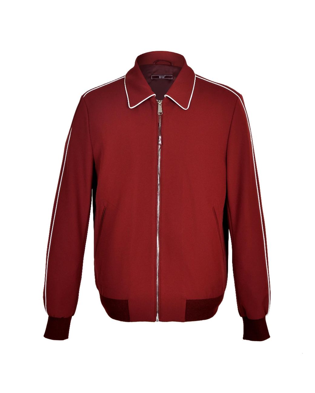 DAVID WEJ Red Ashford Aviator Set for men