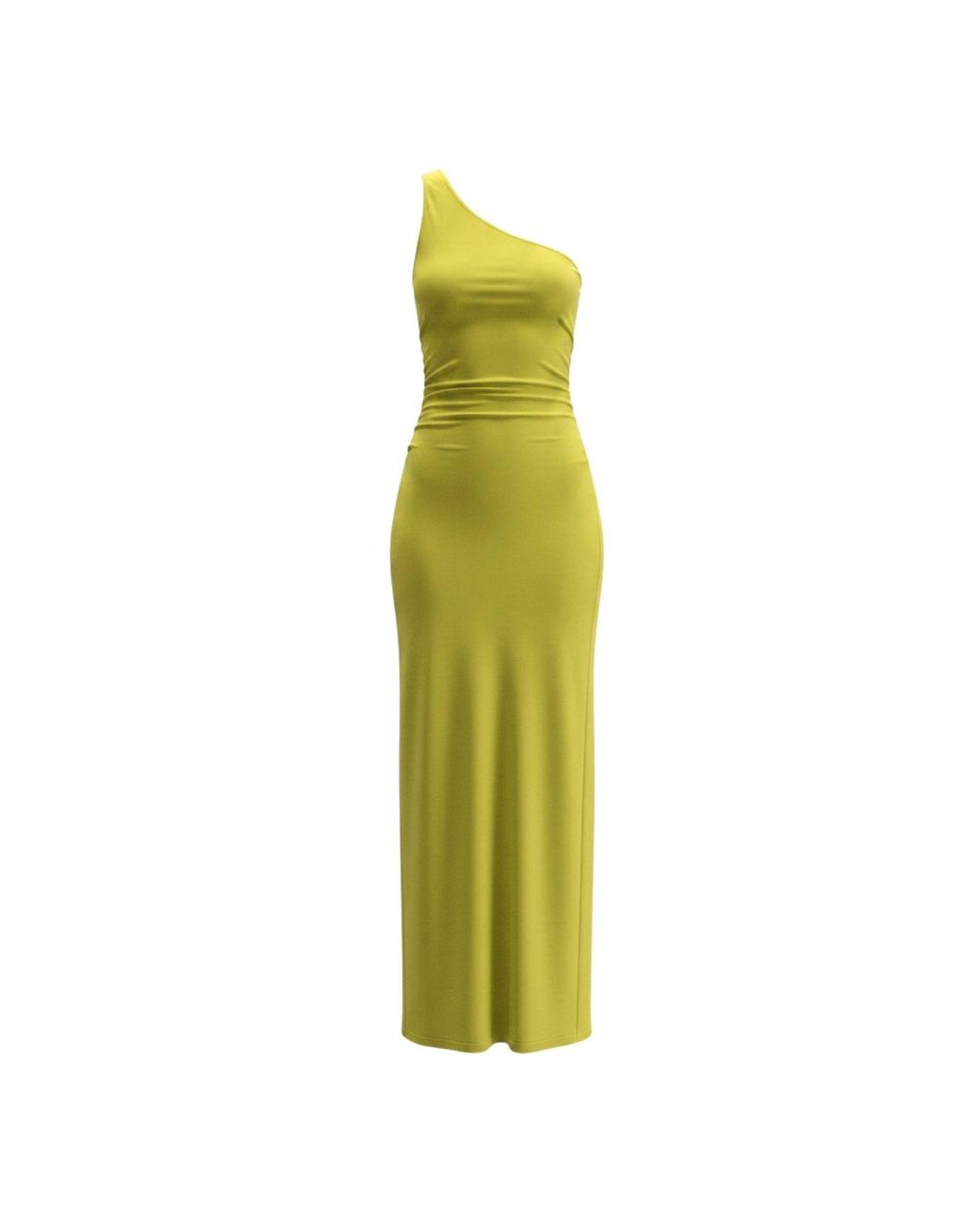 Alia Studio Yellow Séduction Maxi Dress
