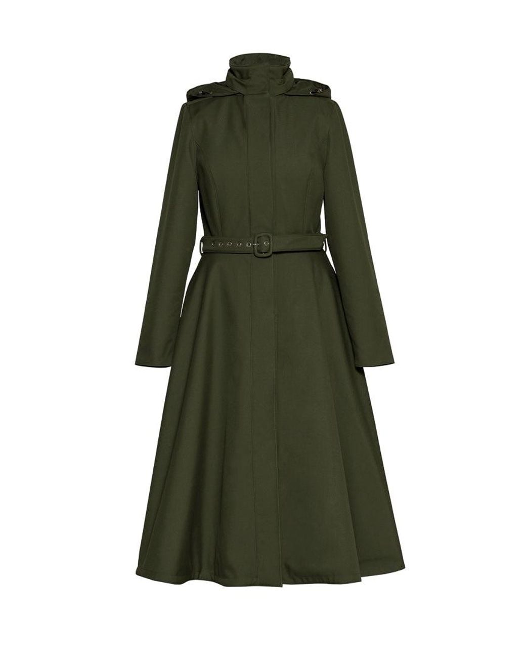RainSisters Green Winter Coat: Moss