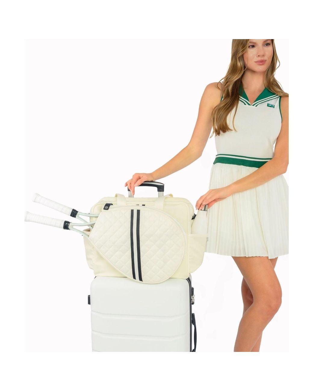 Trelle White Quain Bag