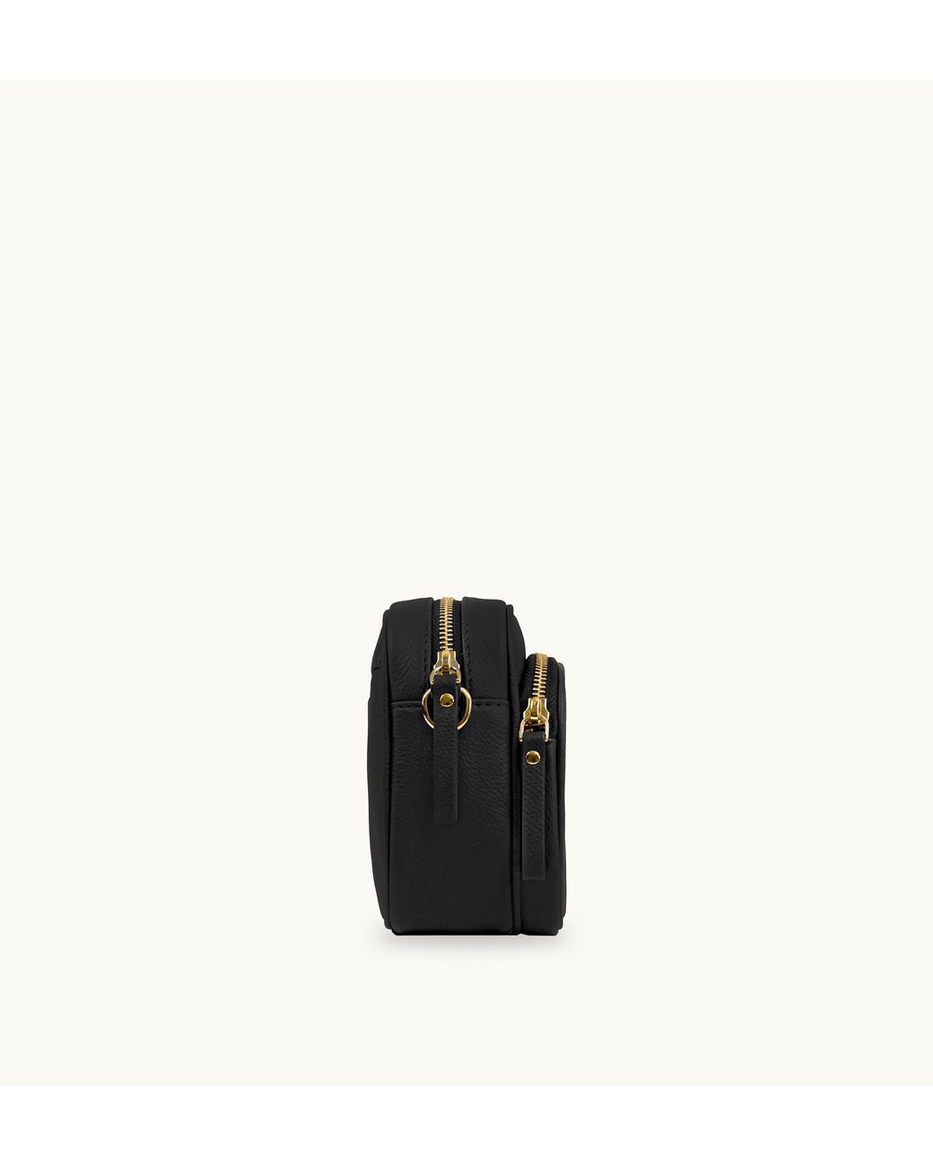 Apatchy London Black The Betty Leather Bag