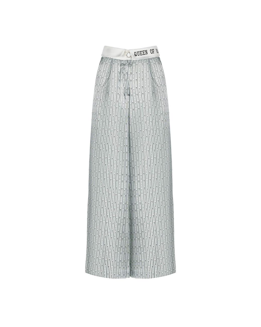 Vazaf Gray Monogram Pants