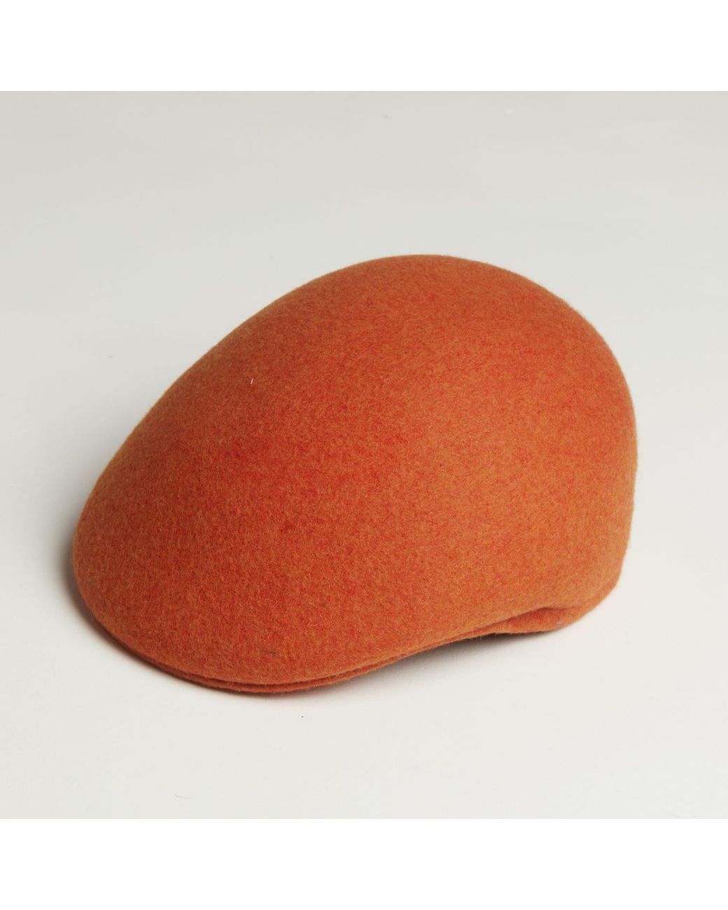 Dasmarca Hats Brown Tate Lava Blocked Melange Felt Cap for men