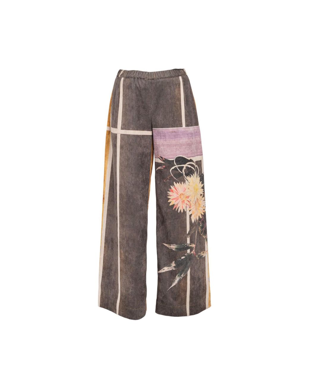 ARTISTA Multicolor Hailey Corduroy Pants