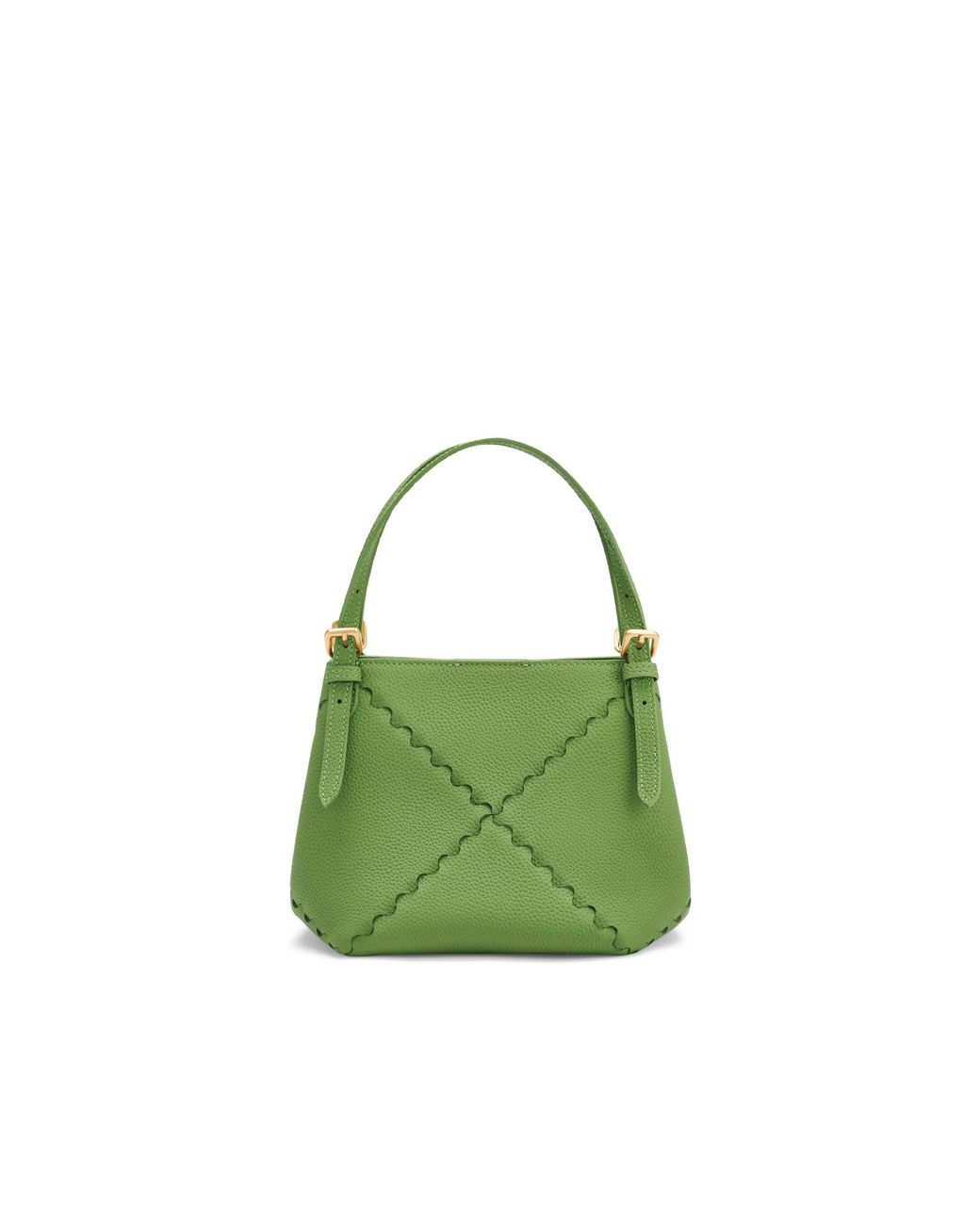 Orange Cube Green Dusk Mosaic Mini Tote