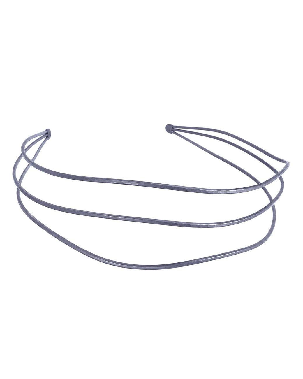 Rare Matters Jewelry Metallic Triple Organic Wire Headband