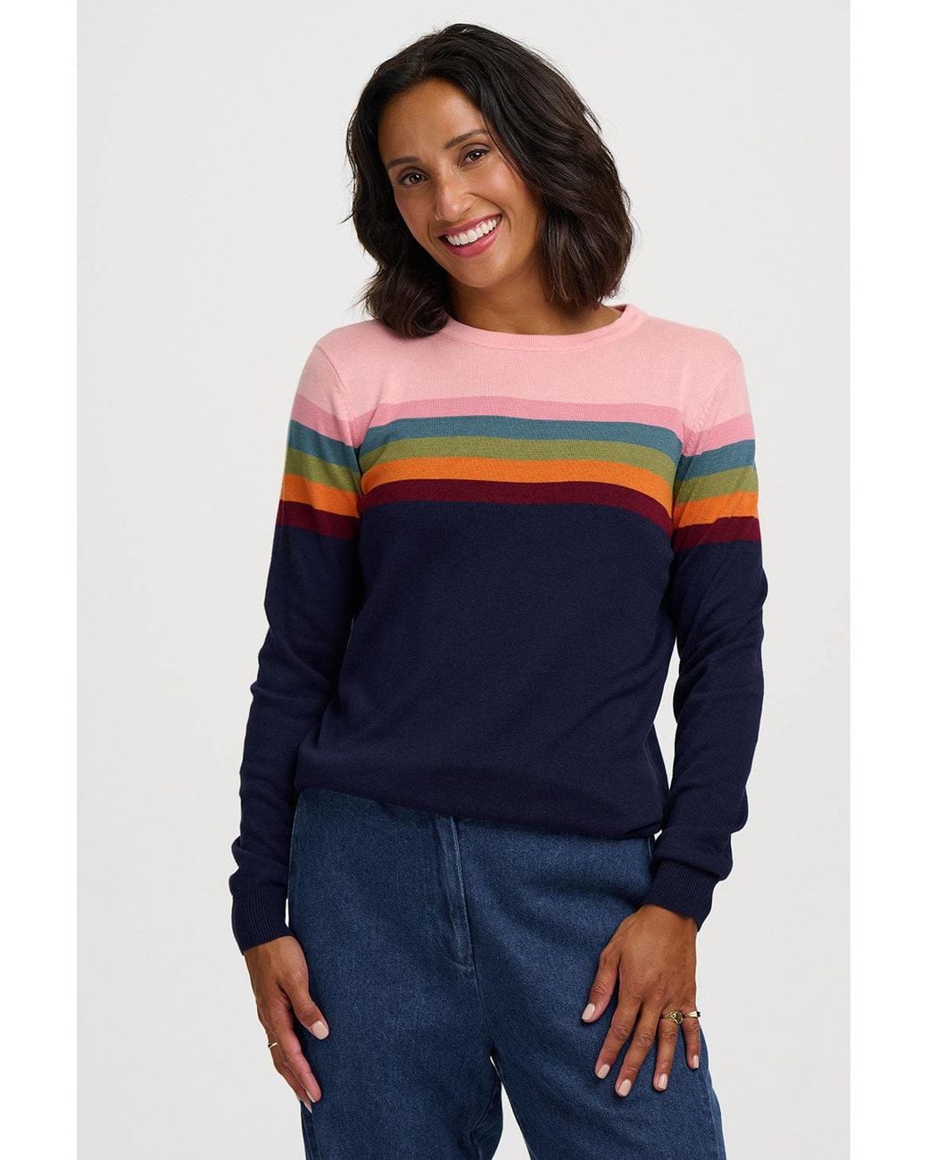 Sugarhill Blue Rita Sweater Earth