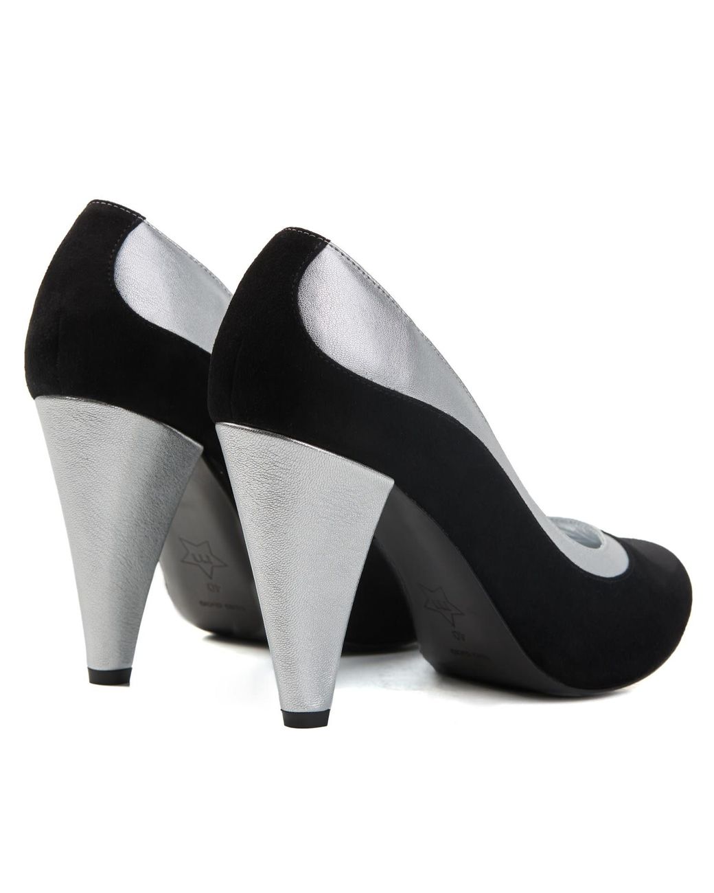 Rosamund Muir London Black Jemima Suede & Heels