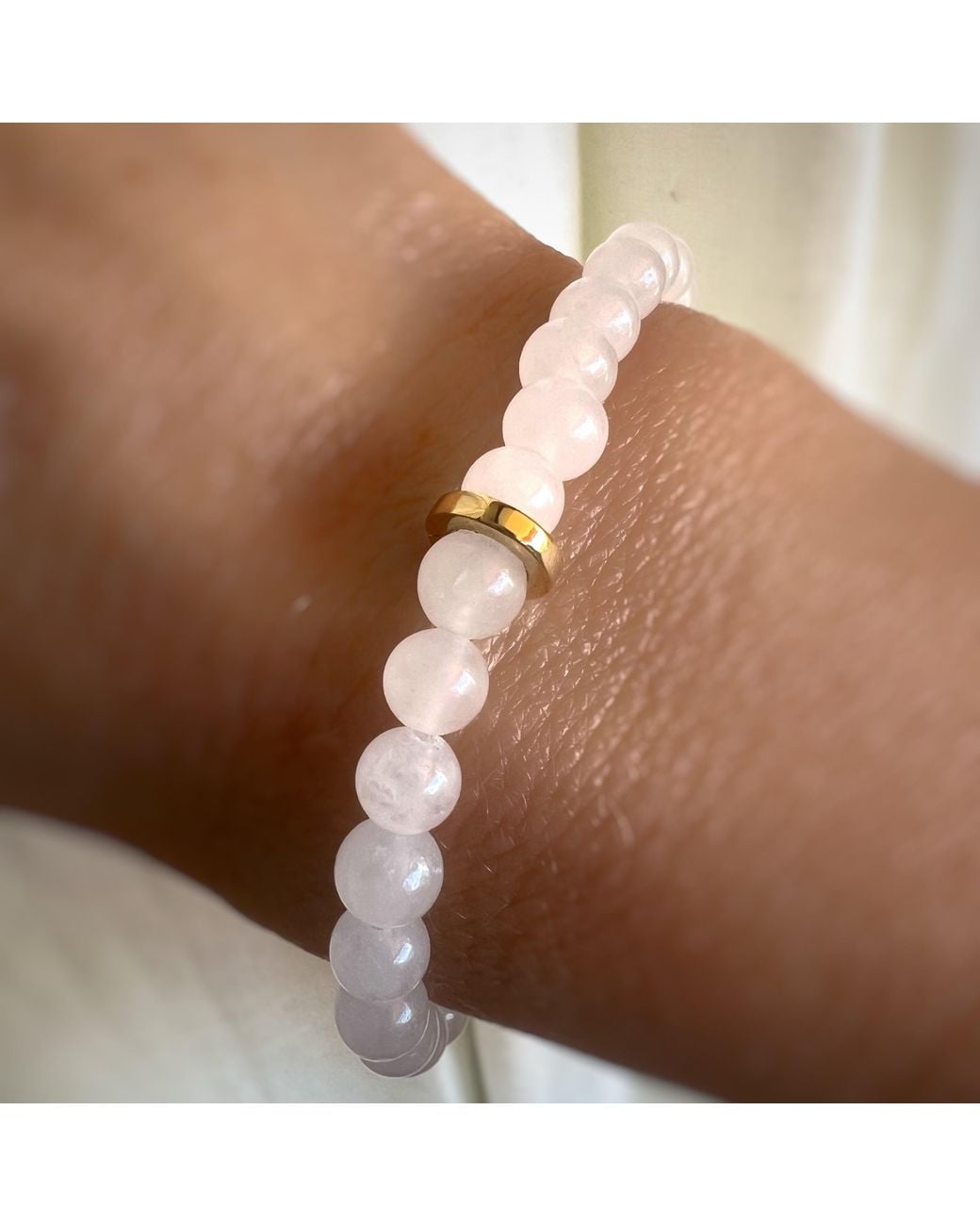 With Love Darling Metallic Chalcedony Bracelet