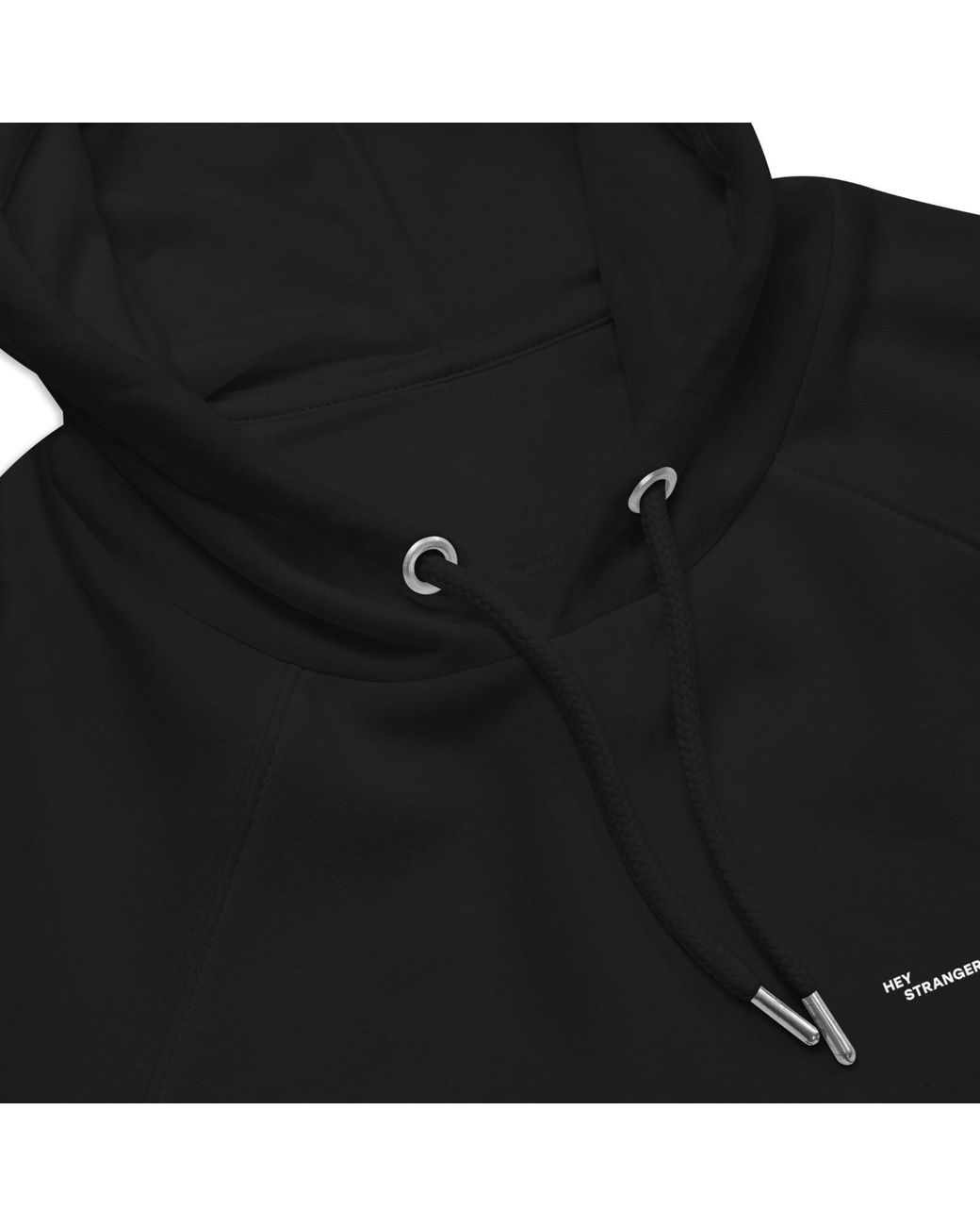 Anchor and Crew Black Seven You Are Enough X Mental Health Editions Organic Cotton Hoodie for men
