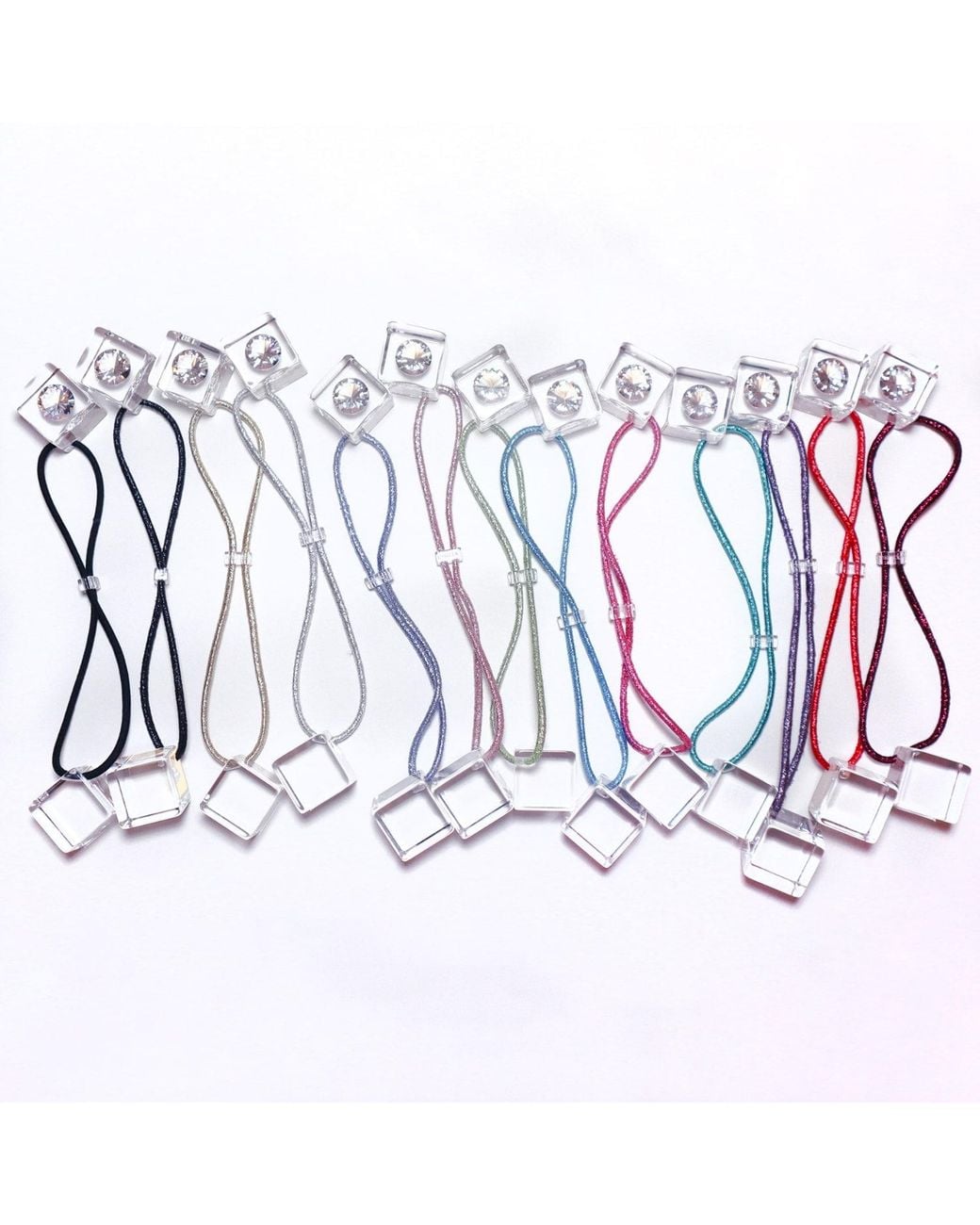 Iostudio Metallic Sunrise Pony Palepink