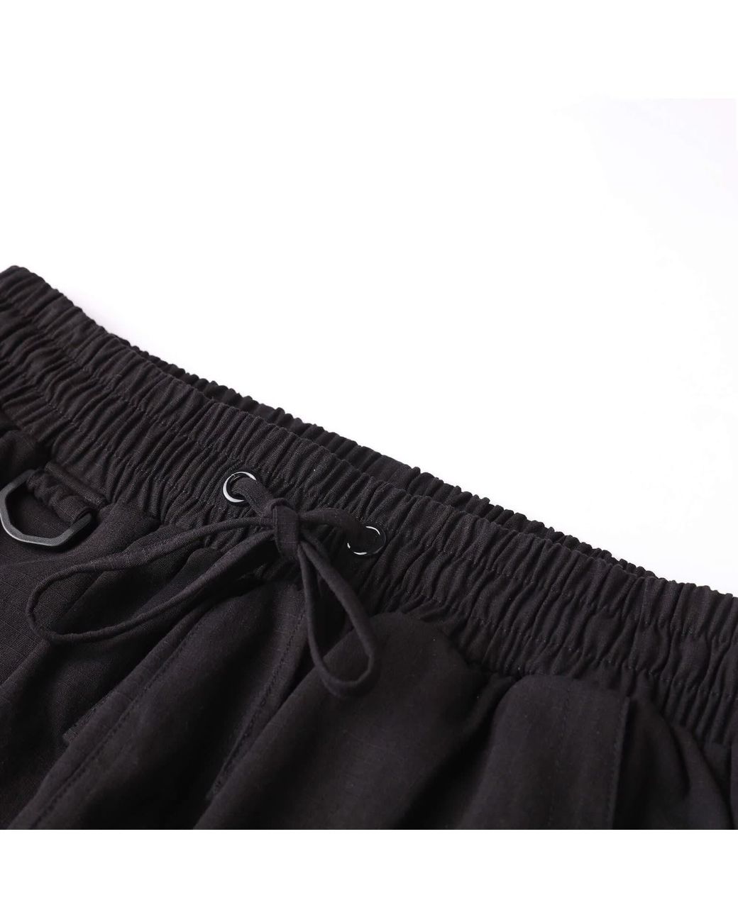 VERYRARE Black Ouroboros Pants for men