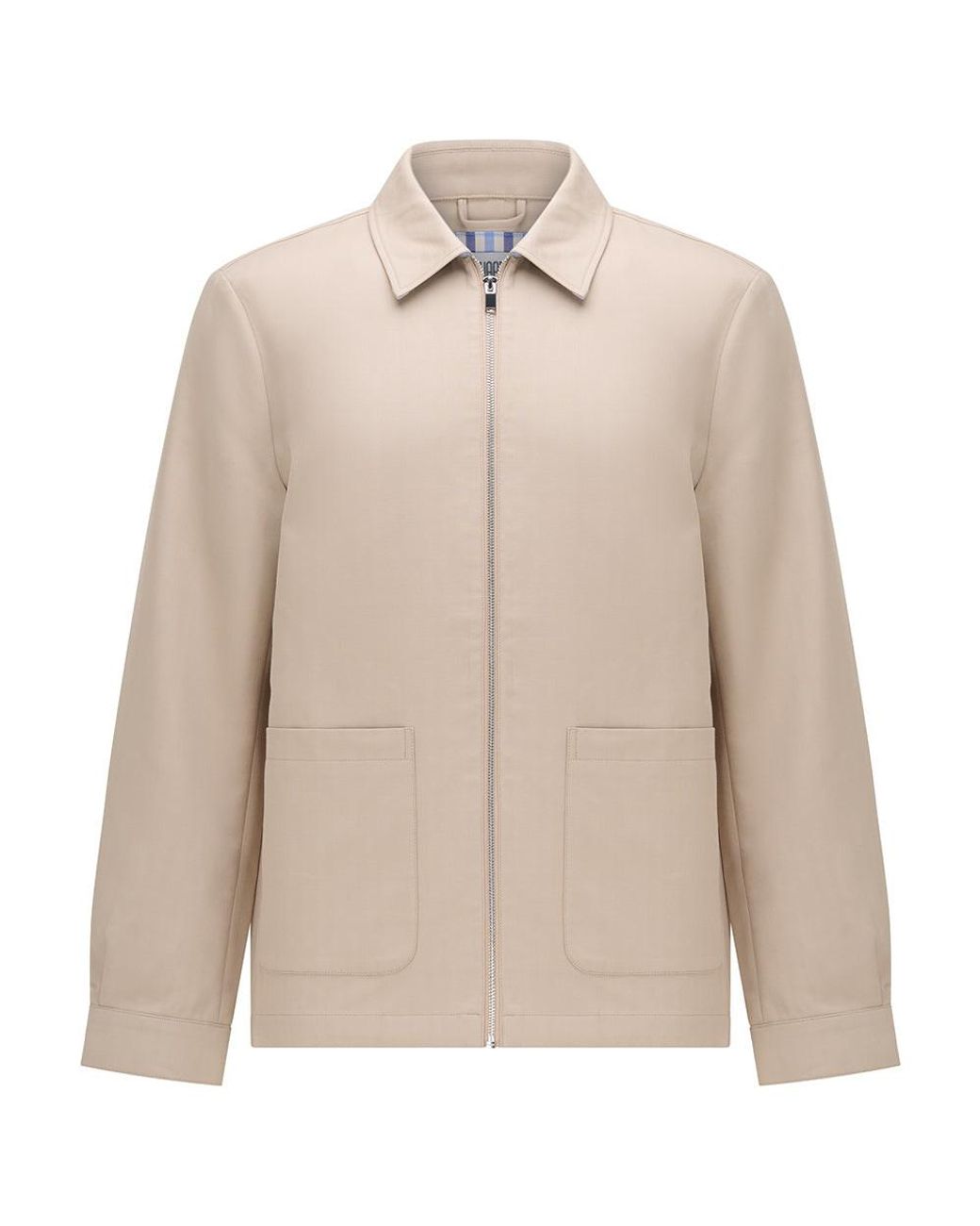 Guards London Natural Neutrals Stonham Essential Casual Jacket for men
