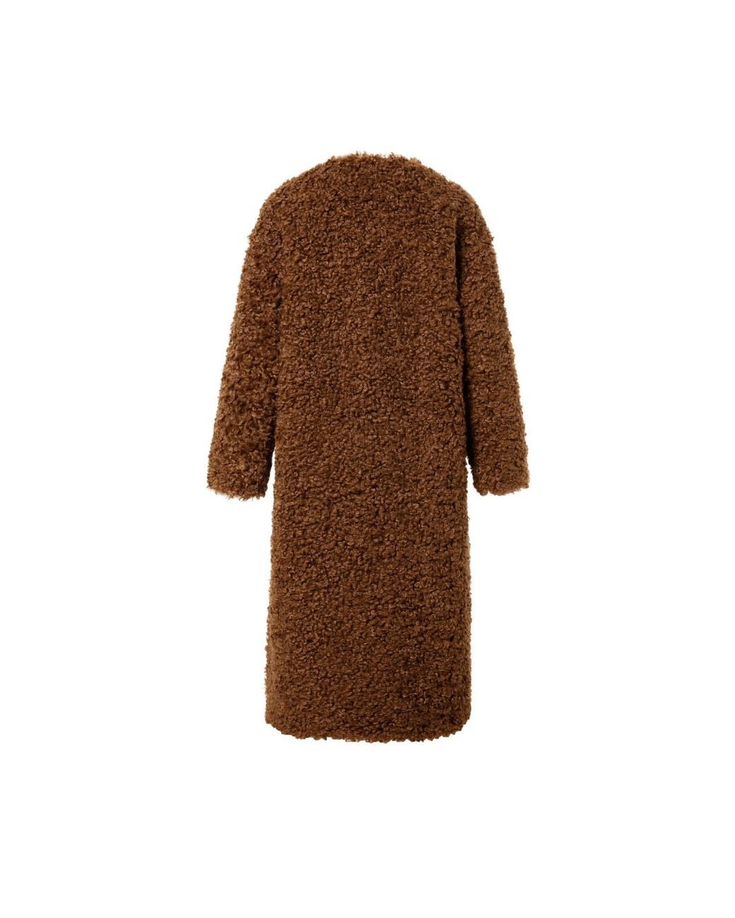 Jakke Brown Arc Coat