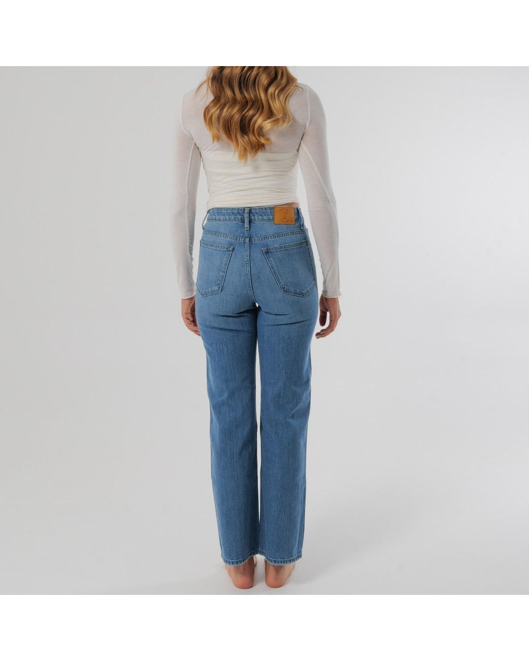 Her & Glory Blue Adele Straight Leg