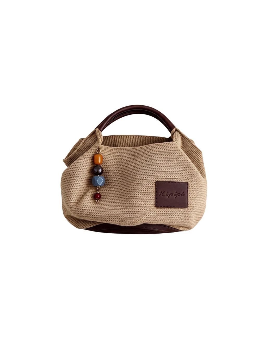 Kipépéo Brown Neutrals Rina Crochet Bag –