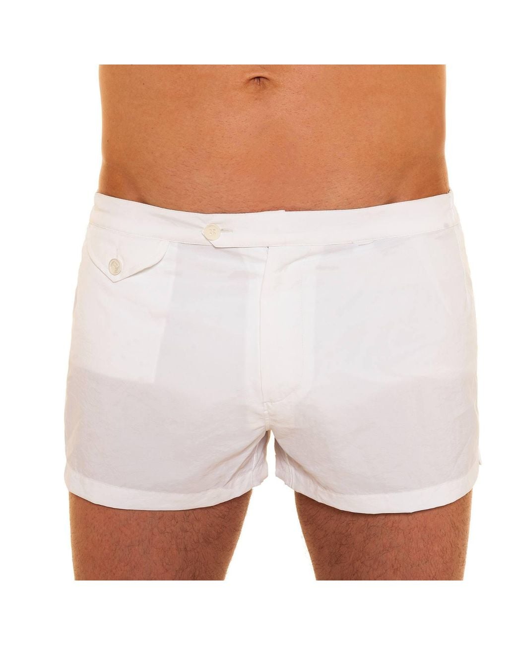 Pier Sicilia White Ugo Plain for men