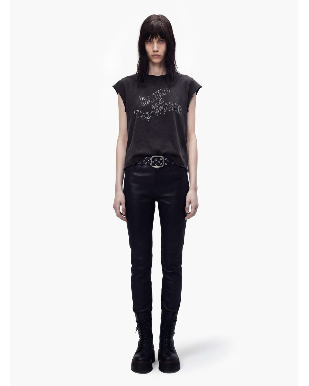 Other Uk Black Dazed & Confused Rocker Tee