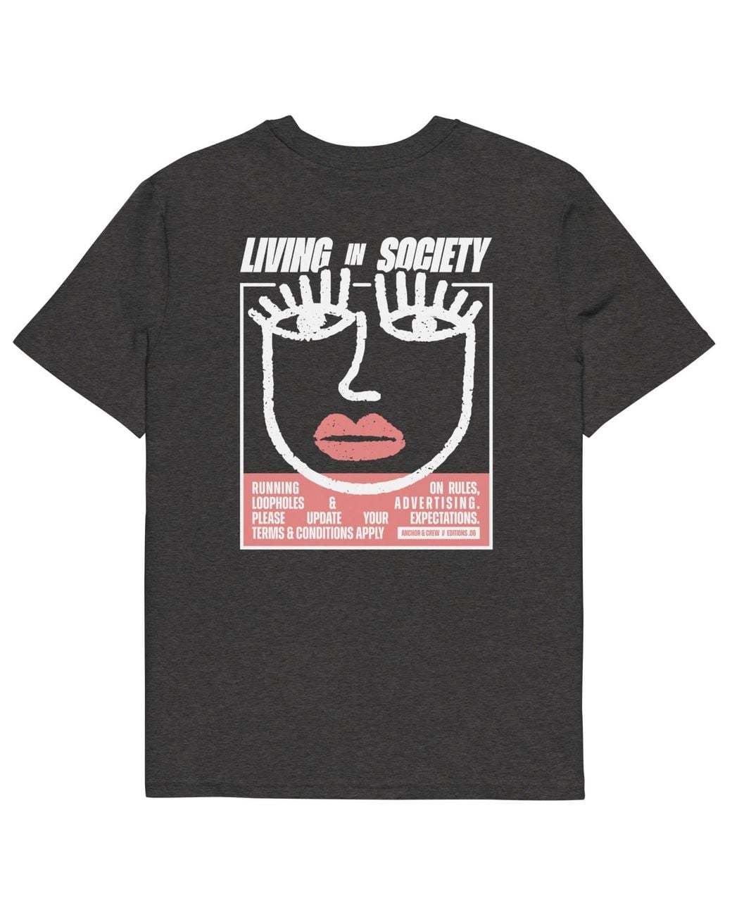 Anchor and Crew Black Heather Six Living
