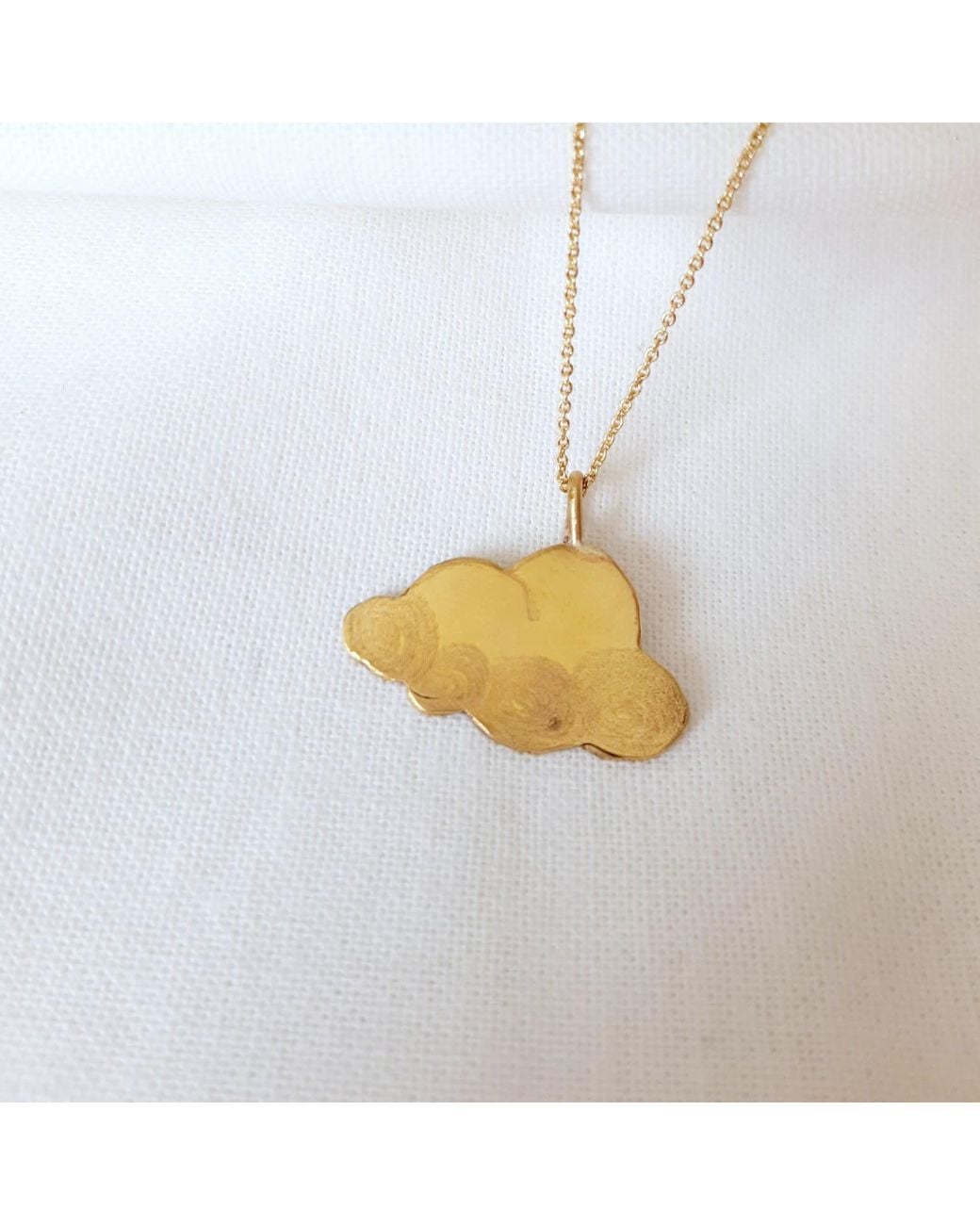 Lily Flo Jewellery Metallic Cloud 9 Necklace