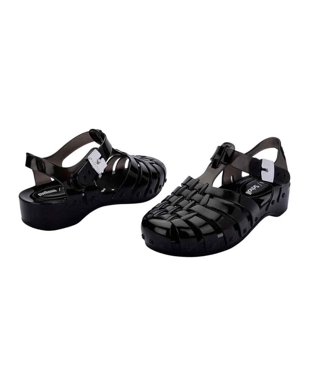 Melissa Black Possession Pescura Heel X Scholl