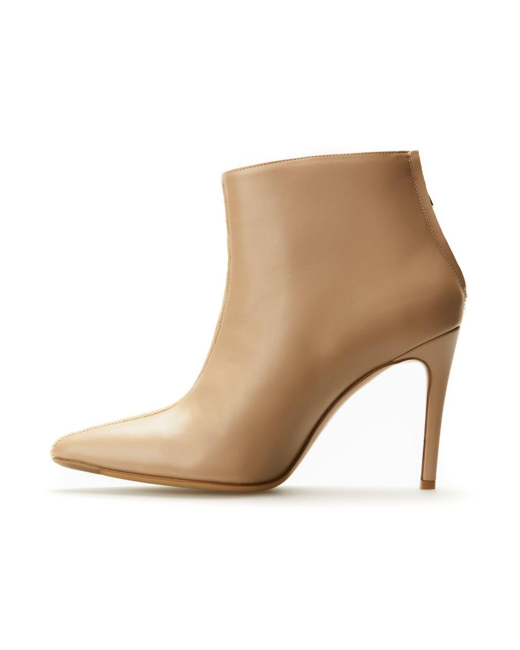 Rosamund Muir London Natural Neutrals Paulina Duo Texture Light Boots
