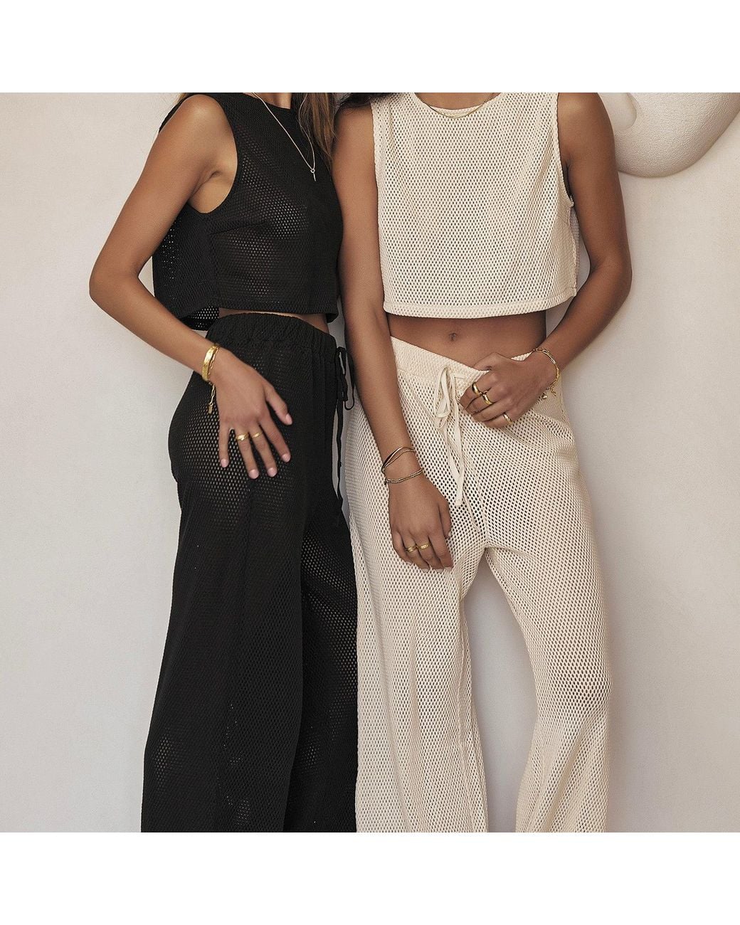 ARMS OF EVE Black Positano Pants