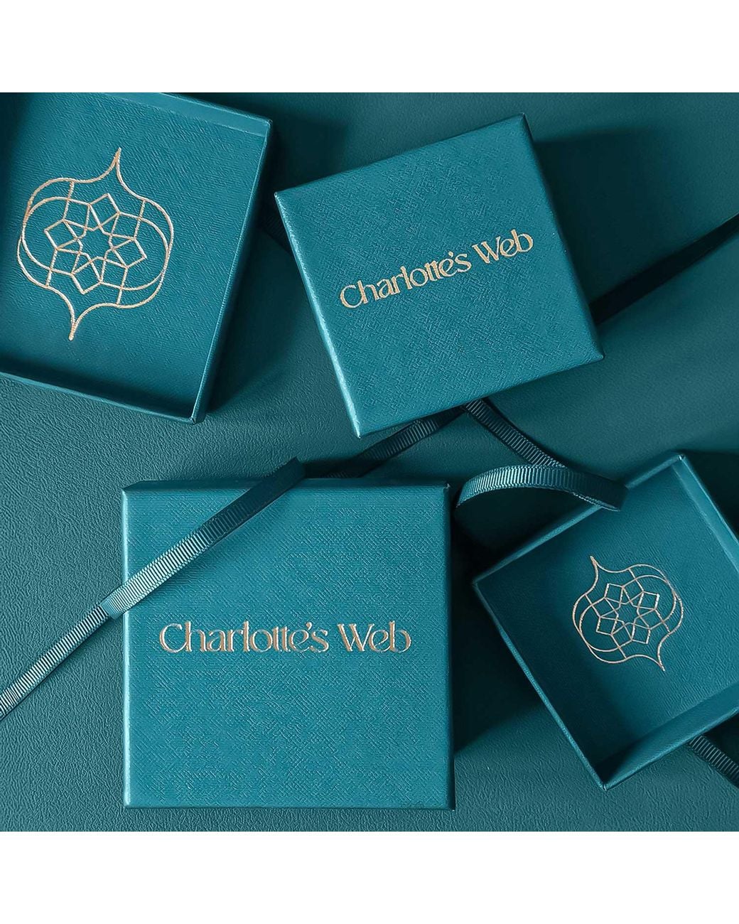 Charlotte's Web Jewellery Green Engraved Signet Ring for men