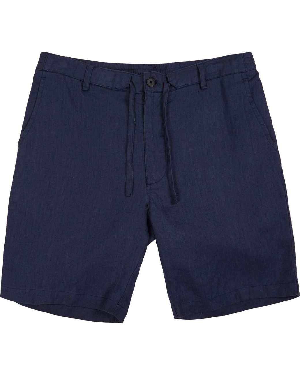 Lords of Harlech Blue Devonshire Linen Short for men