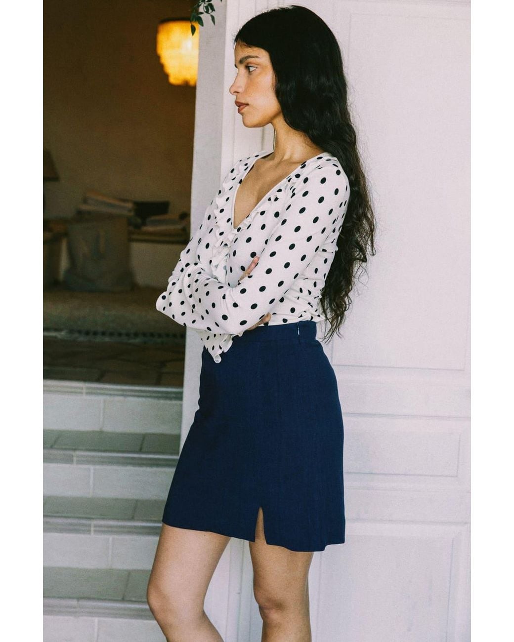 AVANI Apparel Blue Agave Skirt